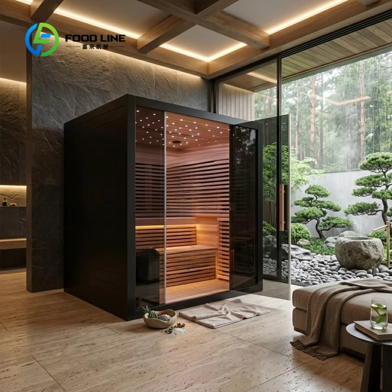 Spa Wellness Luxury - Luxury Indoor Infrared Sauna Room Full