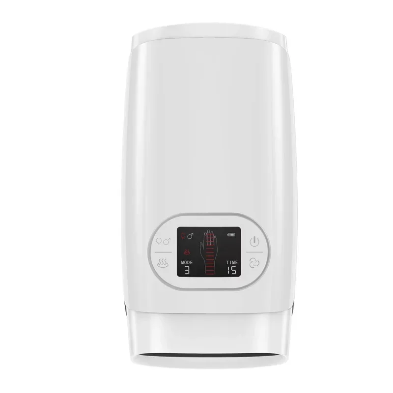Spa Wellness Massage - Smart Hand Massager Acupressure Heated Air