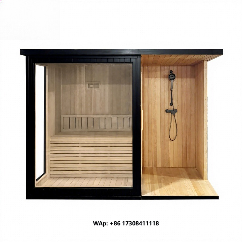 Spa Wellness Luxury - Luxury Outdoor Spa Sauna Combo 4-6