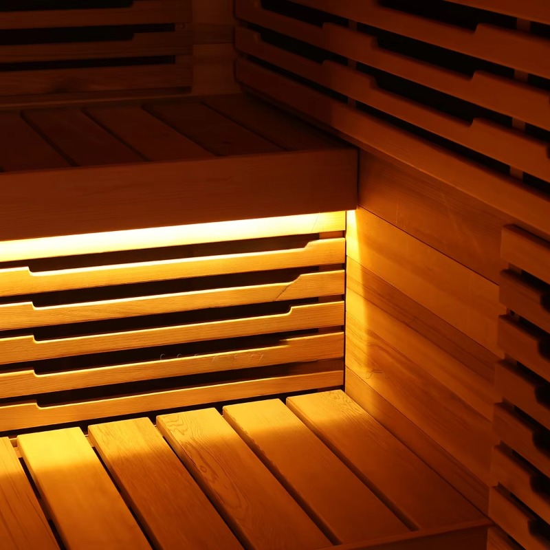 Luxury Indoor Infrared Sauna R - Spa Wellness Luxury review and price