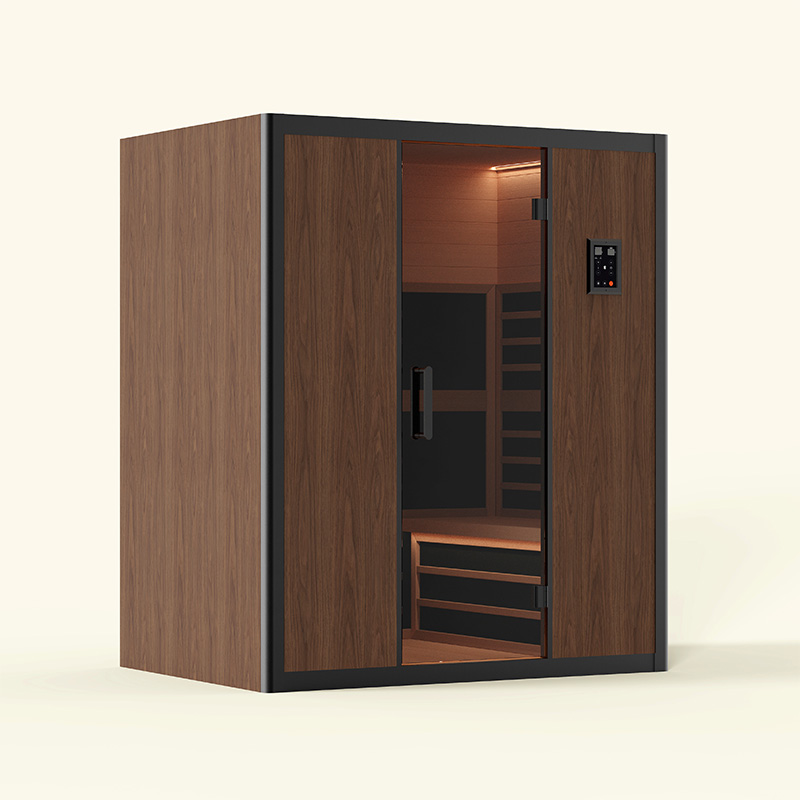 4 Person Far Infrared Sauna Lu - Spa Wellness Luxury review and price