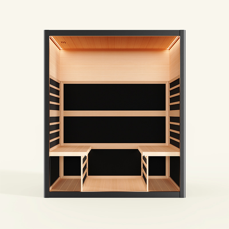 4 Person Far Infrared Sauna Lu - Spa Wellness Luxury review and price