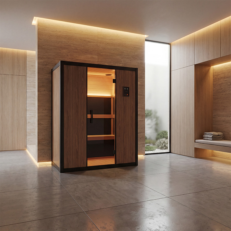4 Person Far Infrared Sauna Lu - Spa Wellness Luxury review and price