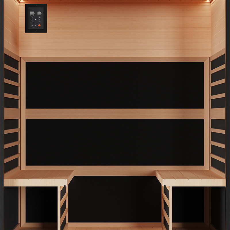 4 Person Far Infrared Sauna Lu - Spa Wellness Luxury review and price
