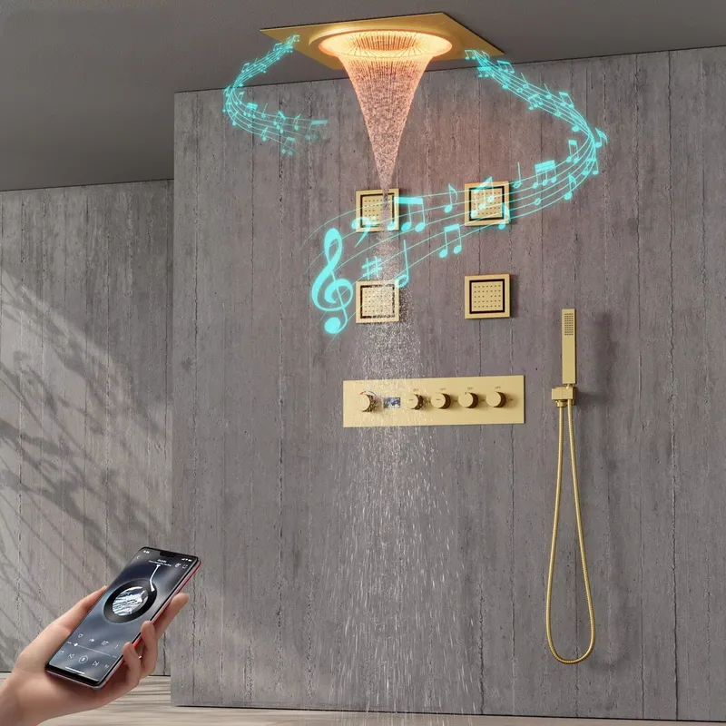 Smart LED Shower Set Bathroom  - Spa & Wellness Hotel Olympia Mariánské Lázně review and price