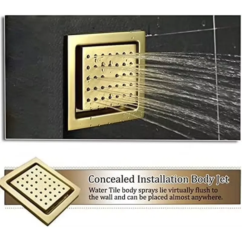 Smart LED Shower Set Bathroom  - Spa & Wellness Hotel Olympia Mariánské Lázně review and price