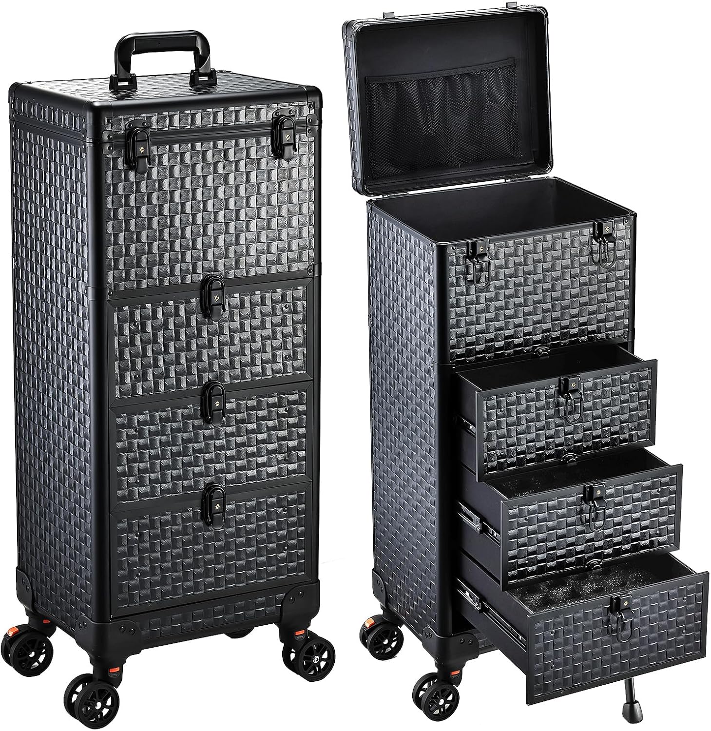 Rolling Salon Cart with 3 Draw - Spa & Wellness Hotel Olympia Mariánské Lázně review and price