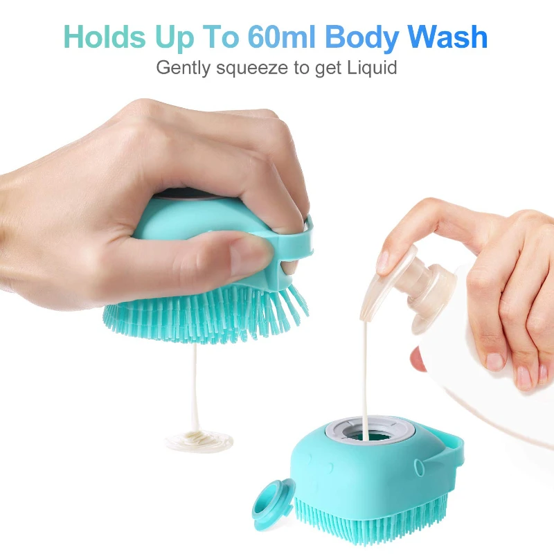 Pet Dog Shampoo Brush 2.7oz 80 - Hair Spa Wellness review and price