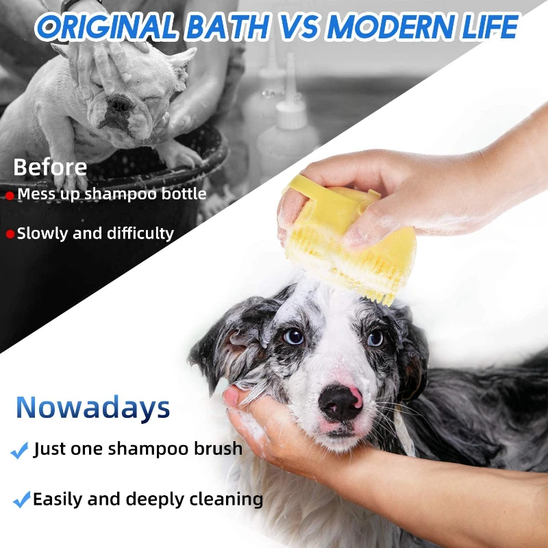 Pet Dog Shampoo Brush 2.7oz 80 - Hair Spa Wellness review and price