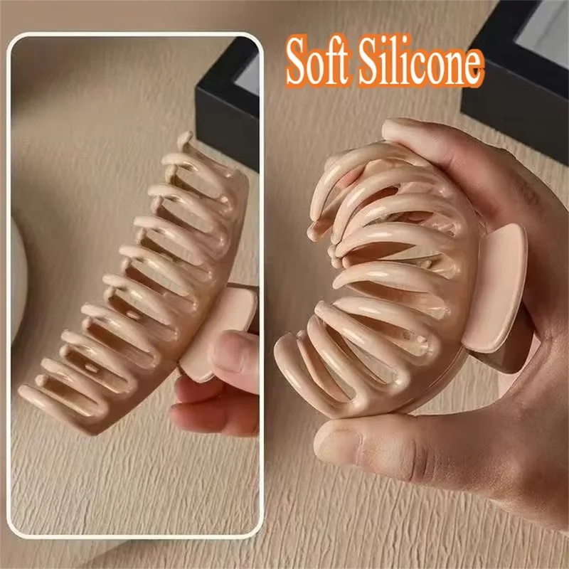 New Silicone Material Hair Cla - Hair Spa Wellness review and price
