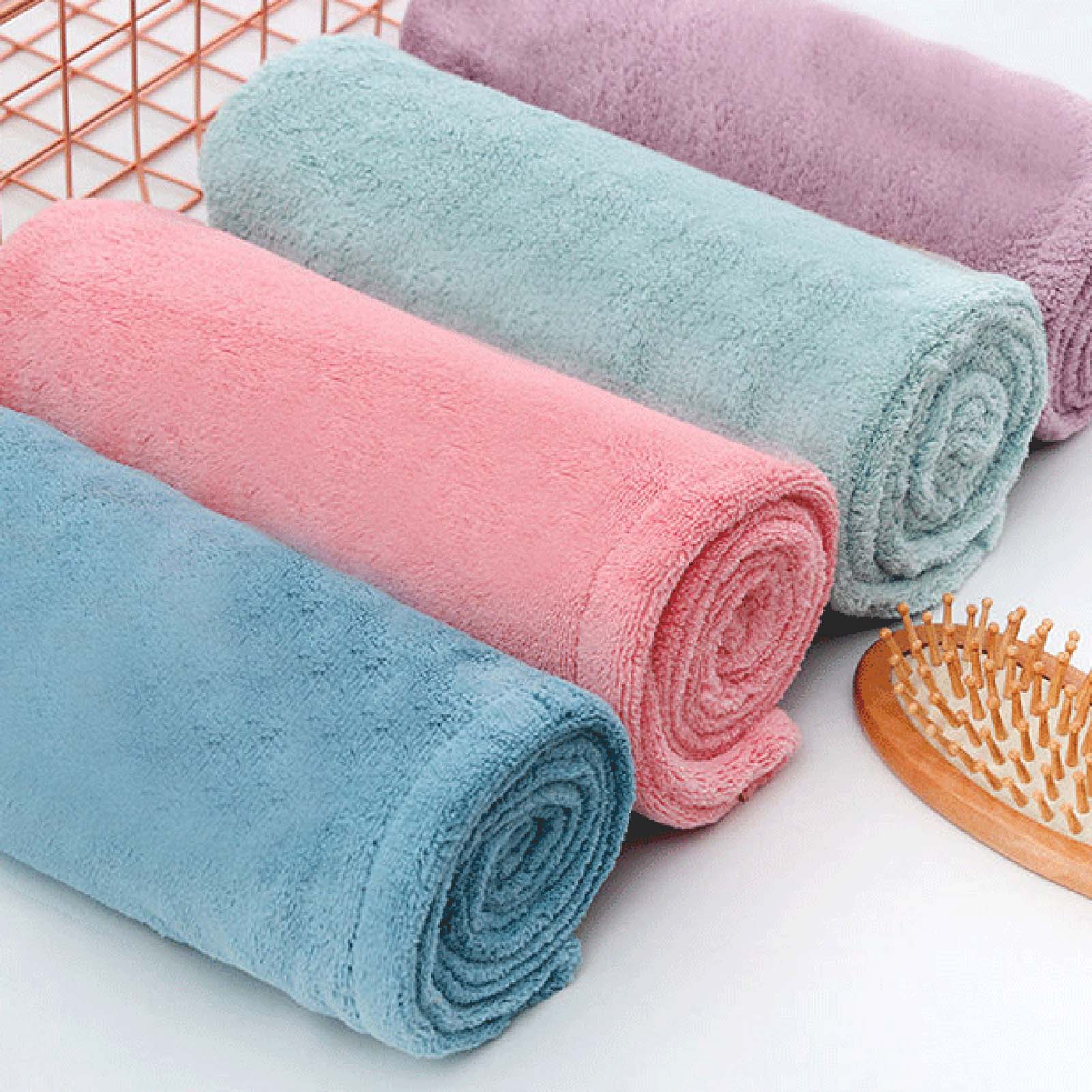 Coral Fleece Womens Hair Towel - Hair Spa Wellness review and price