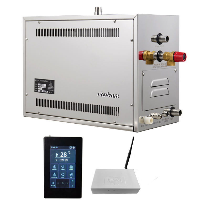 Atcsteam 9KW Luxury Spa Shower - Spa Wellness Luxury review and price