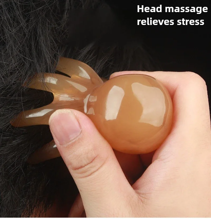 Portable Resin Octopus Comb  S - Spa Wellness Massage review and price