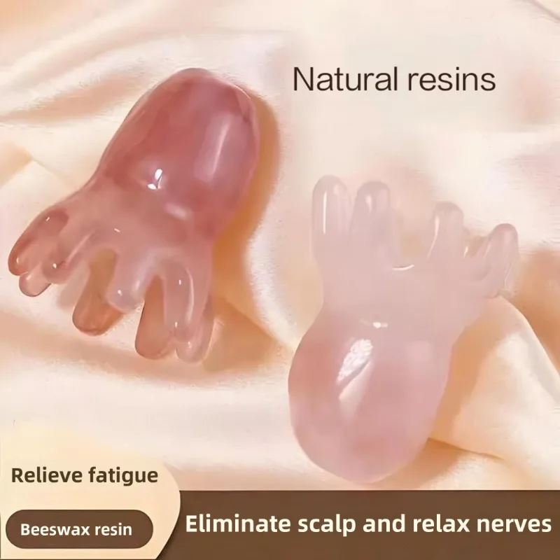 Portable Resin Octopus Comb  S - Spa Wellness Massage review and price