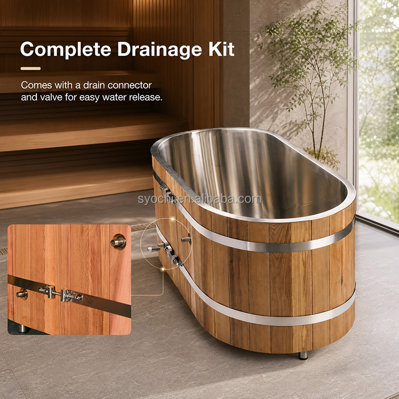 Luxury Stainless Steel Cold Pl - Spa Wellness Luxury review and price
