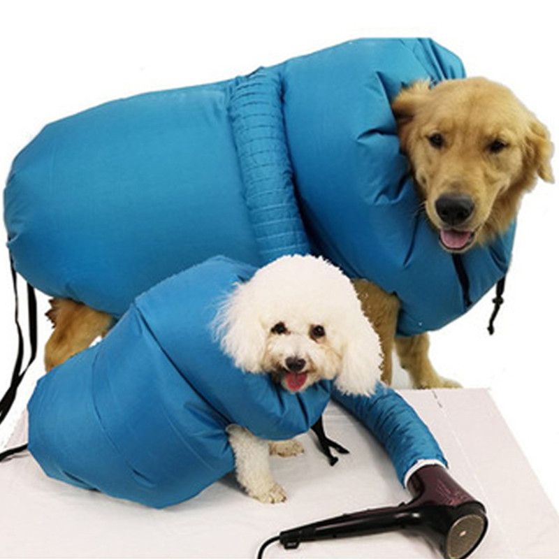 Portable Pet Drying Bag Foldin - Hair Spa Wellness review and price