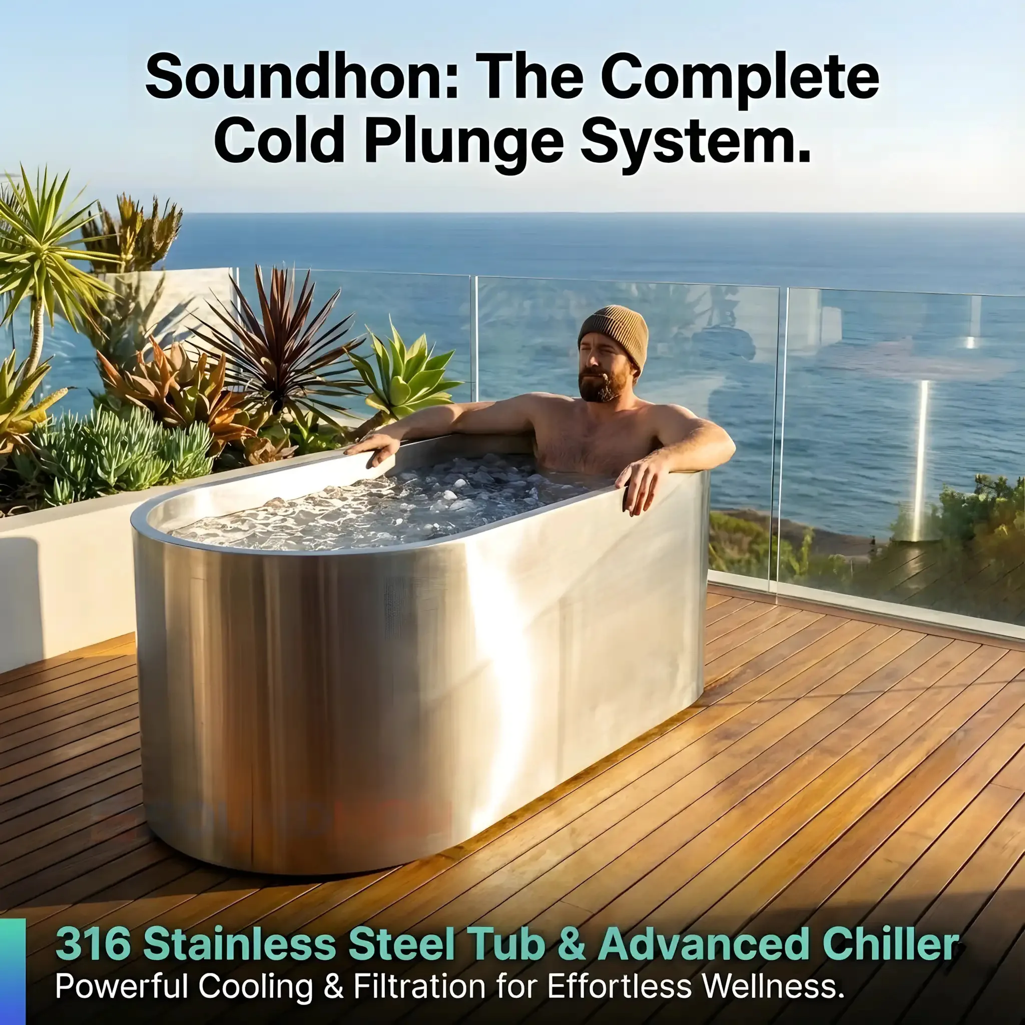 Premium Marine Grade 316 Stain - Spa Wellness Luxury review and price
