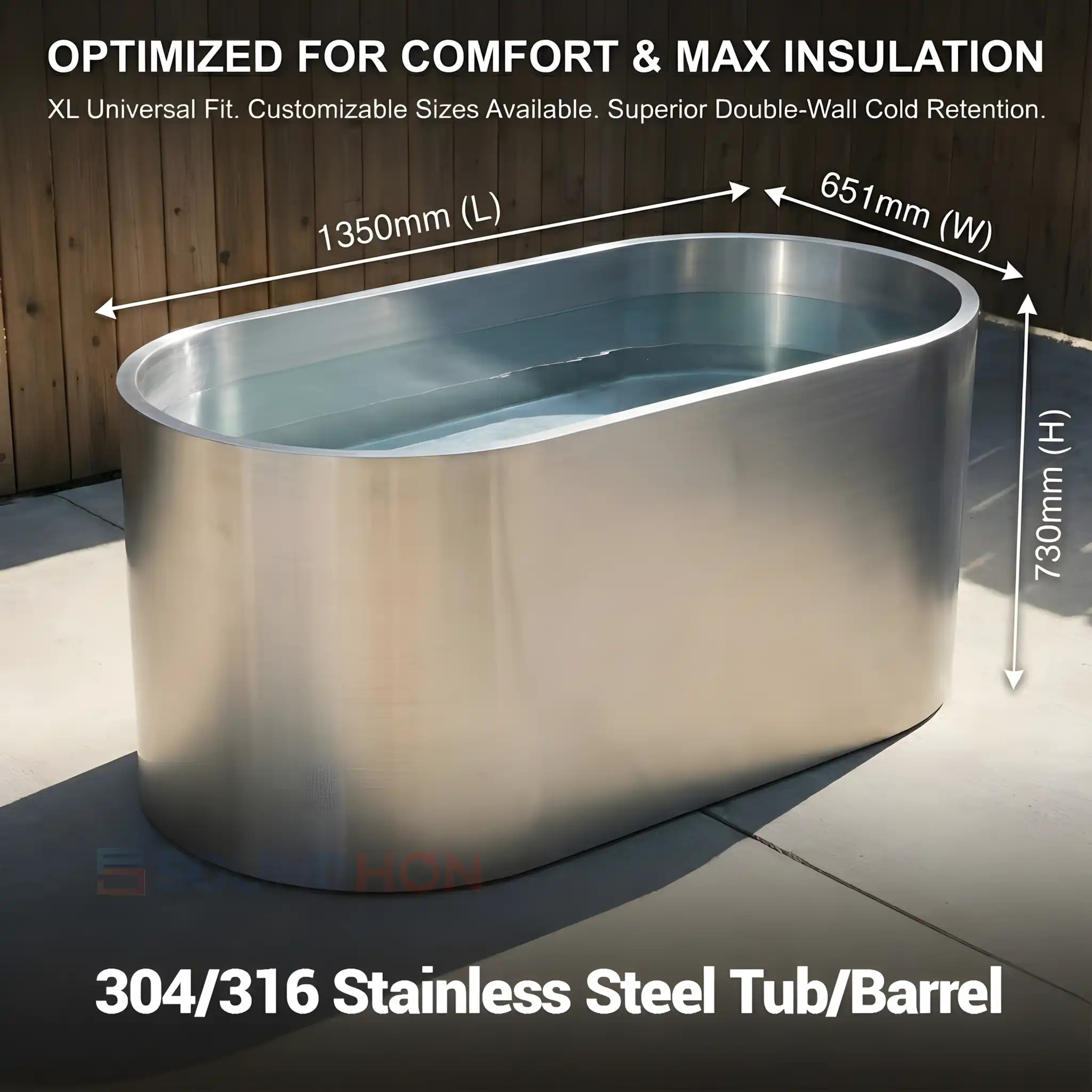Premium Marine Grade 316 Stain - Spa Wellness Luxury review and price