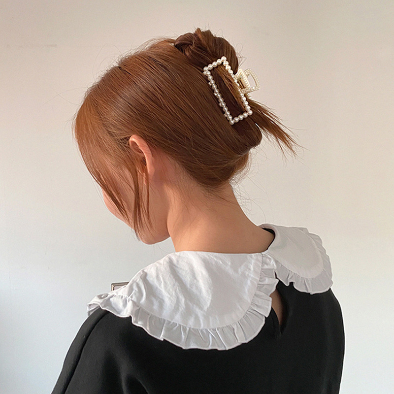 Pearl Claw Clips Crab Geometri - Hair Spa Wellness review and price