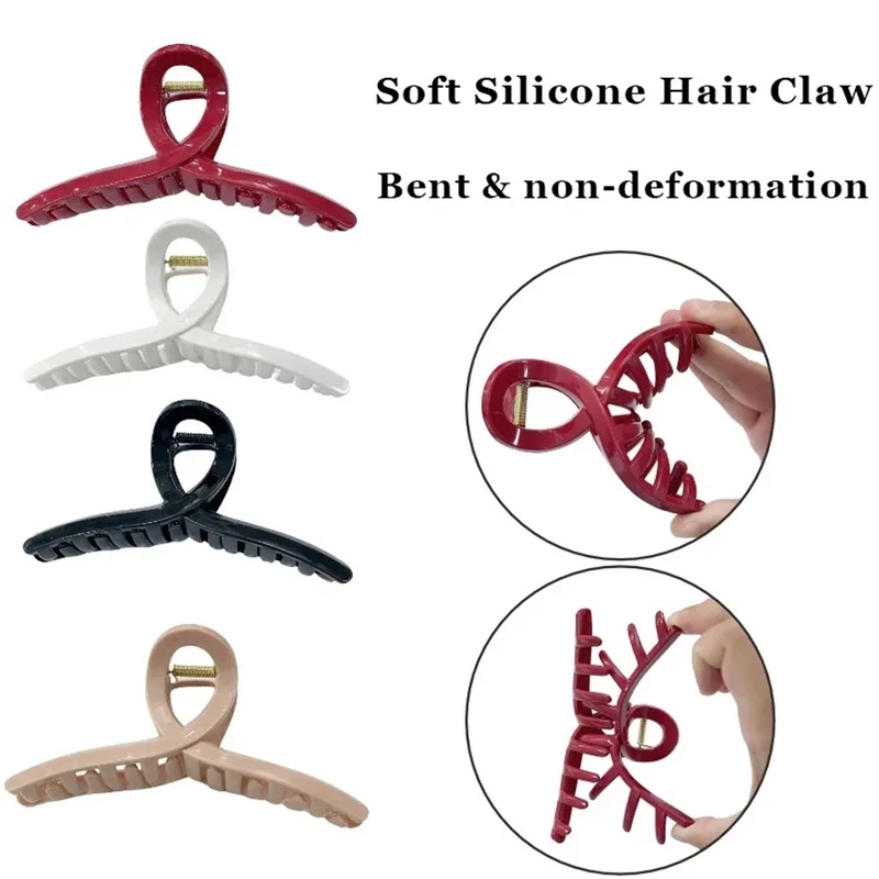New Silicone Material Hair Cla - Hair Spa Wellness review and price
