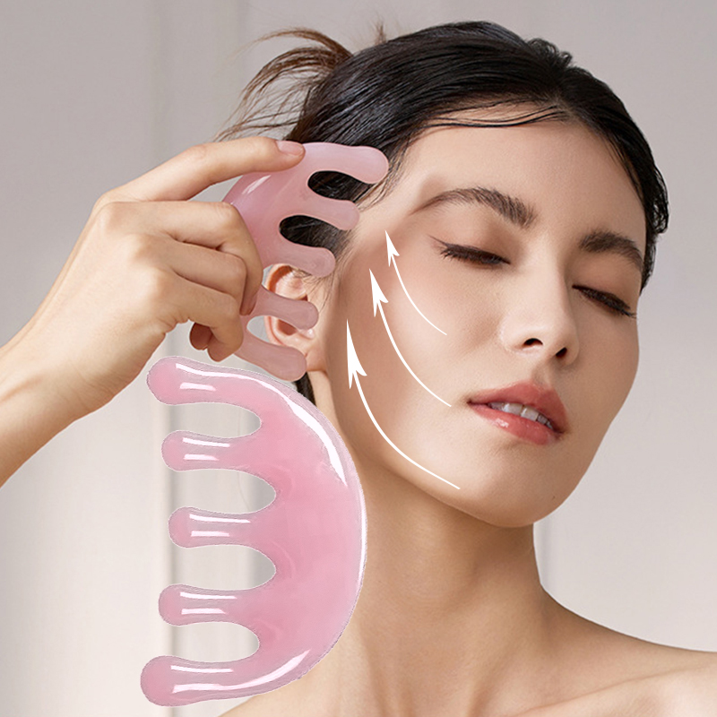 Face Lifting Guasha Resin Scra - Spa Wellness Massage review and price