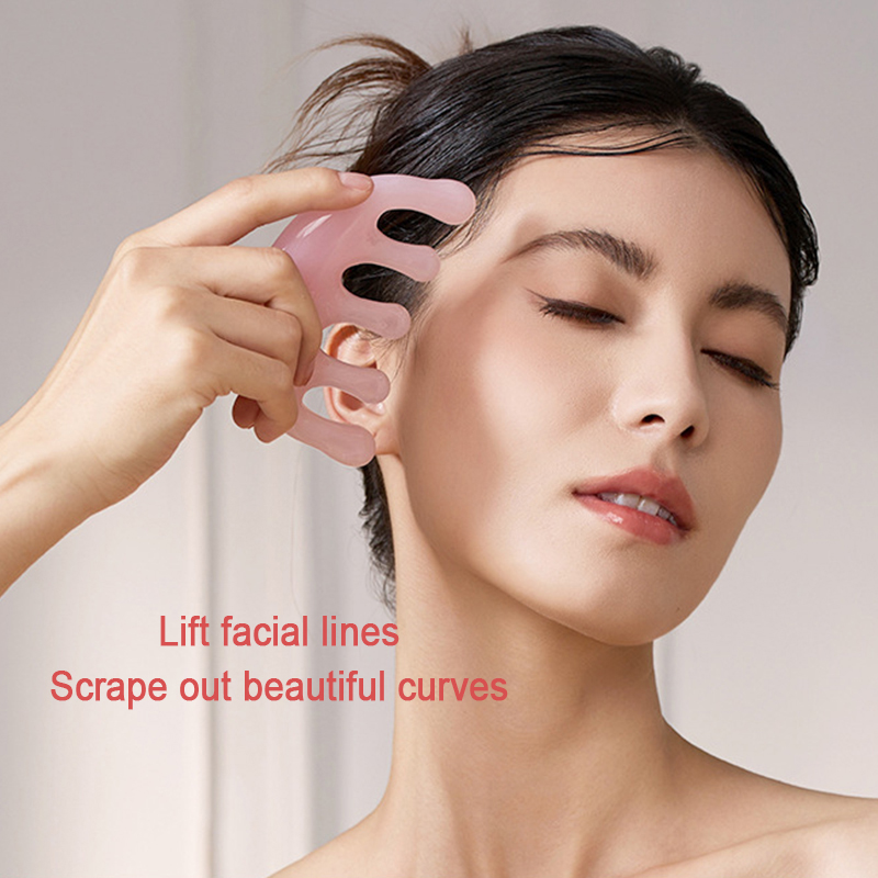 Face Lifting Guasha Resin Scra - Spa Wellness Massage review and price