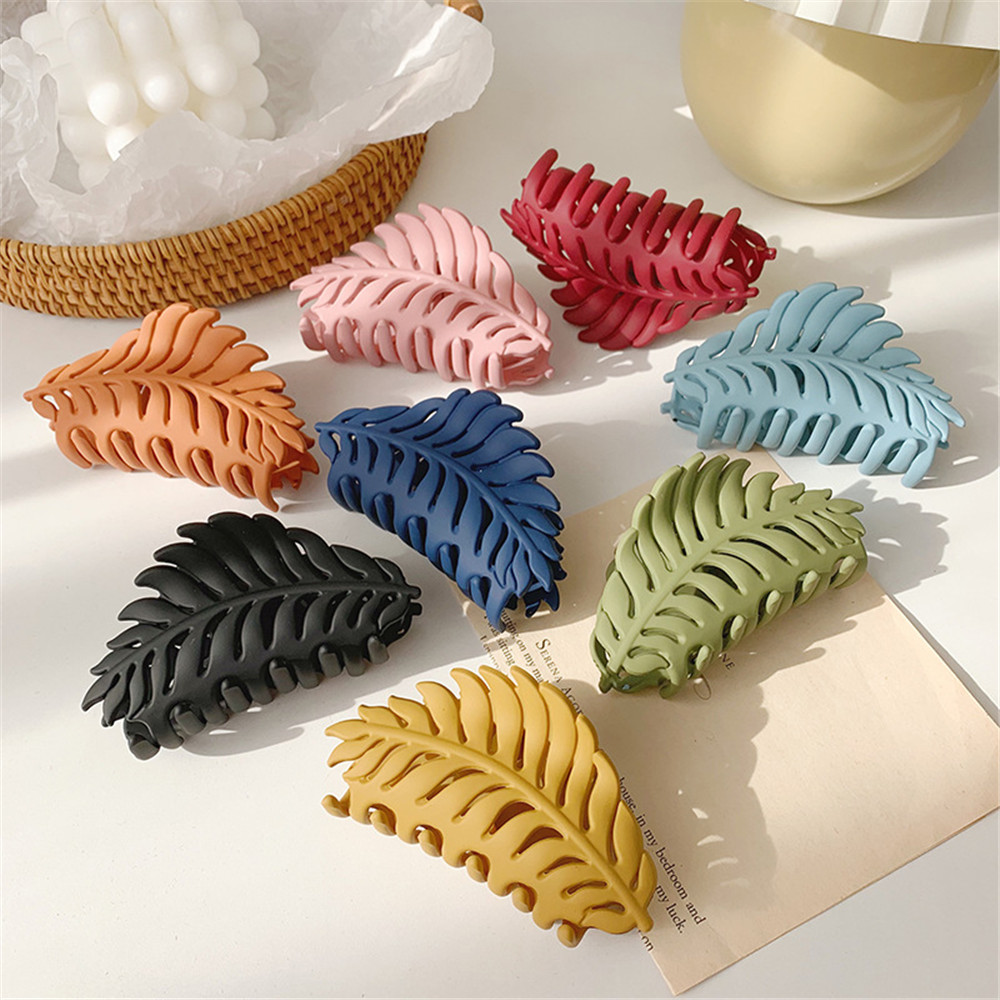 Solid Color Claw Clip Large Ba - Hair Spa Wellness review and price