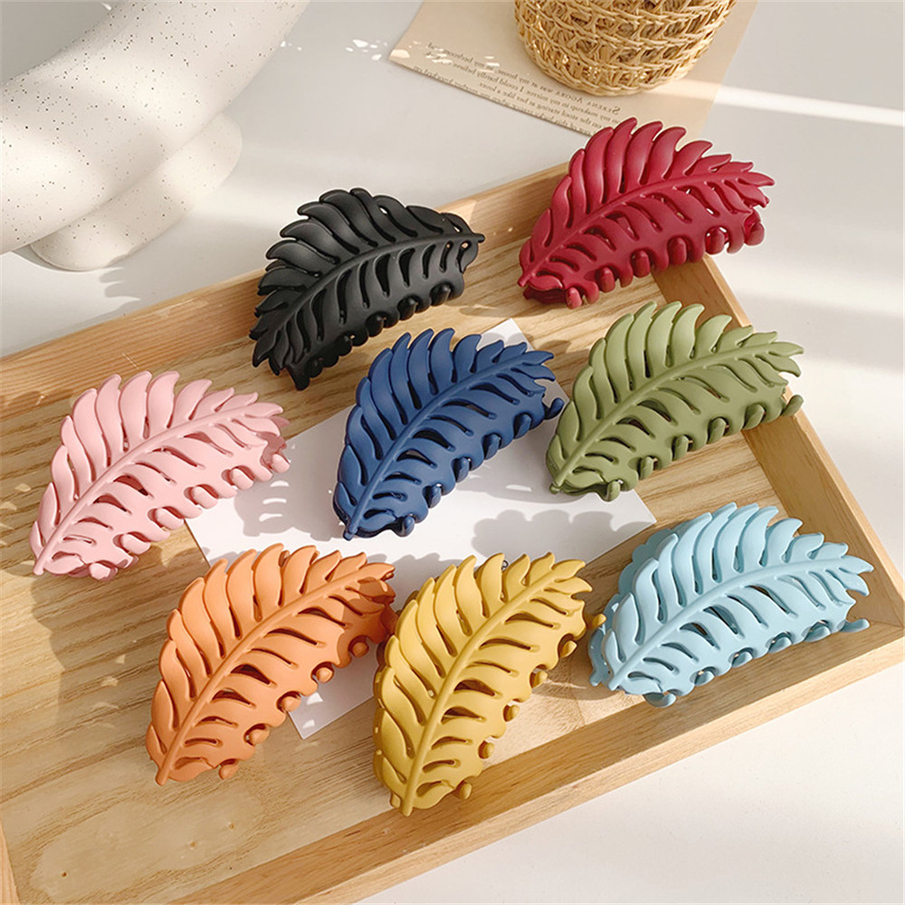 Solid Color Claw Clip Large Ba - Hair Spa Wellness review and price