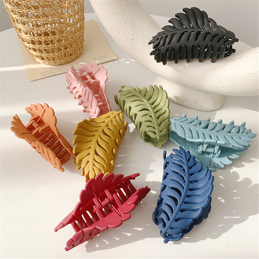 Solid Color Claw Clip Large Ba - Hair Spa Wellness review and price