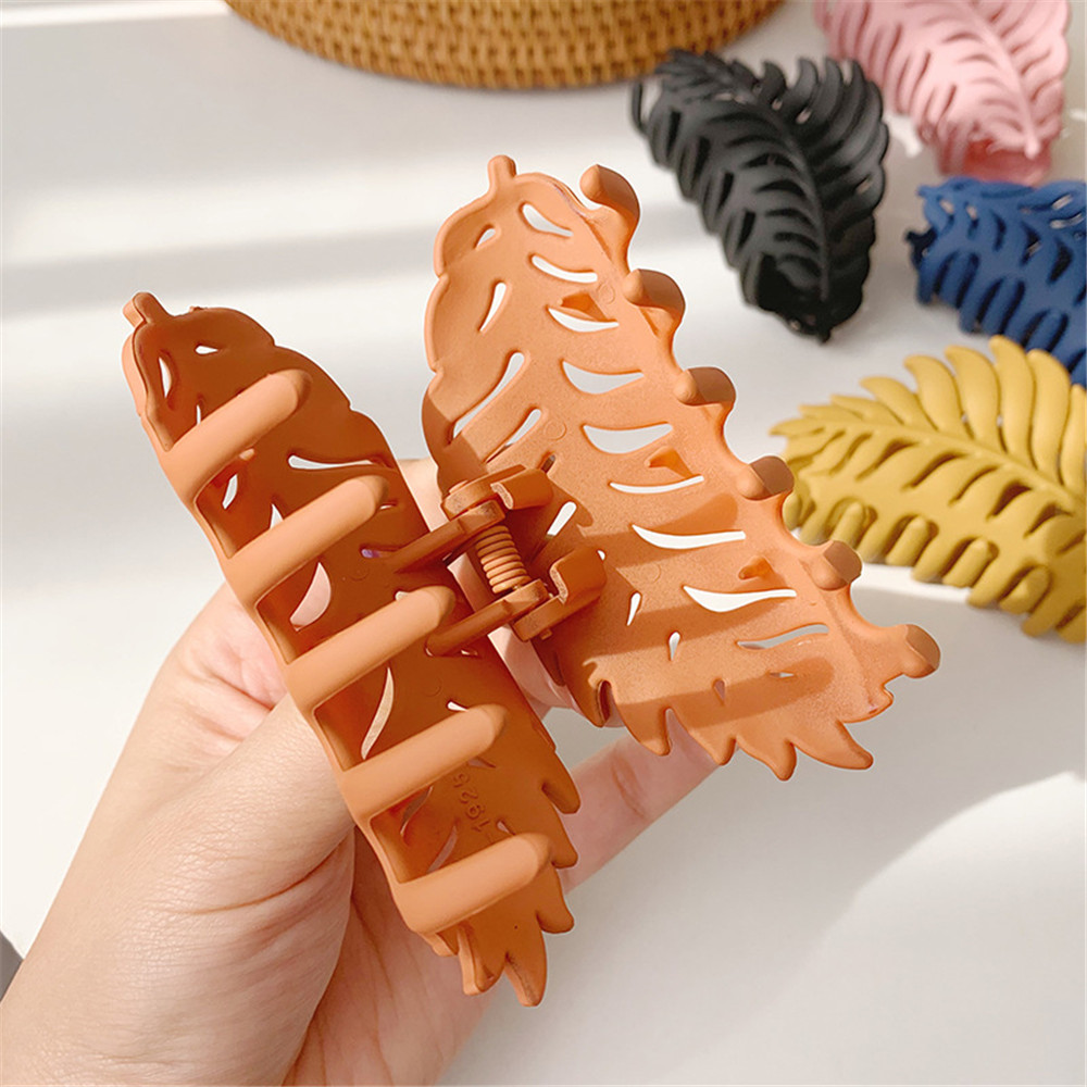 Solid Color Claw Clip Large Ba - Hair Spa Wellness review and price