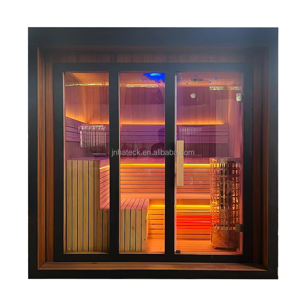 Solid Wood Sauna Room, Customi - Spa Wellness Luxury review and price