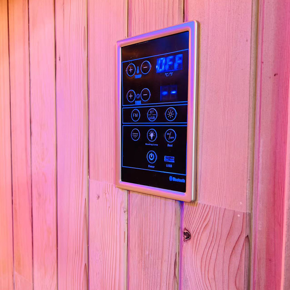 Solid Wood Sauna Room, Customi - Spa Wellness Luxury review and price