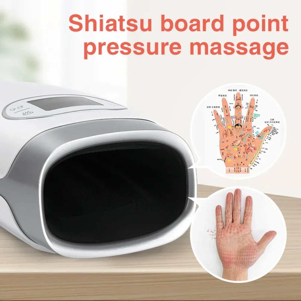 Smart Hand Massager Acupressur - Spa Wellness Massage review and price