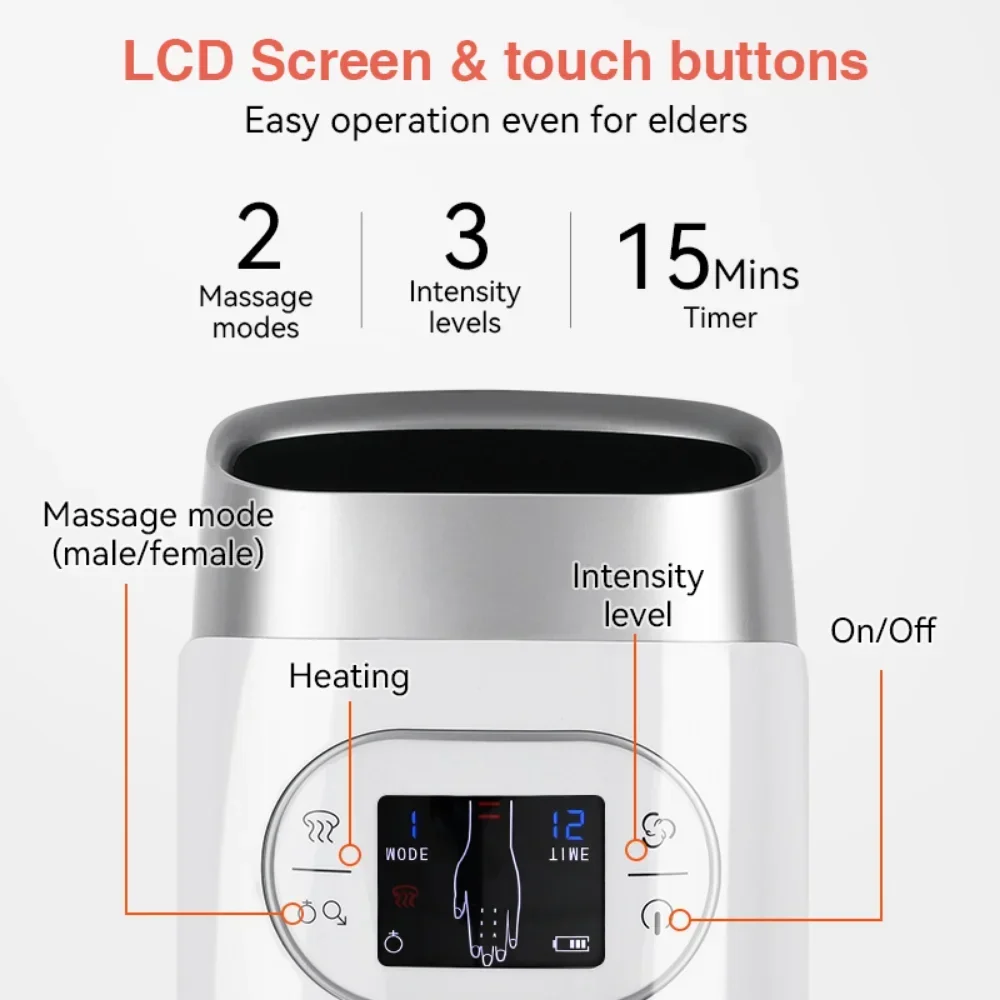 Smart Hand Massager Acupressur - Spa Wellness Massage review and price