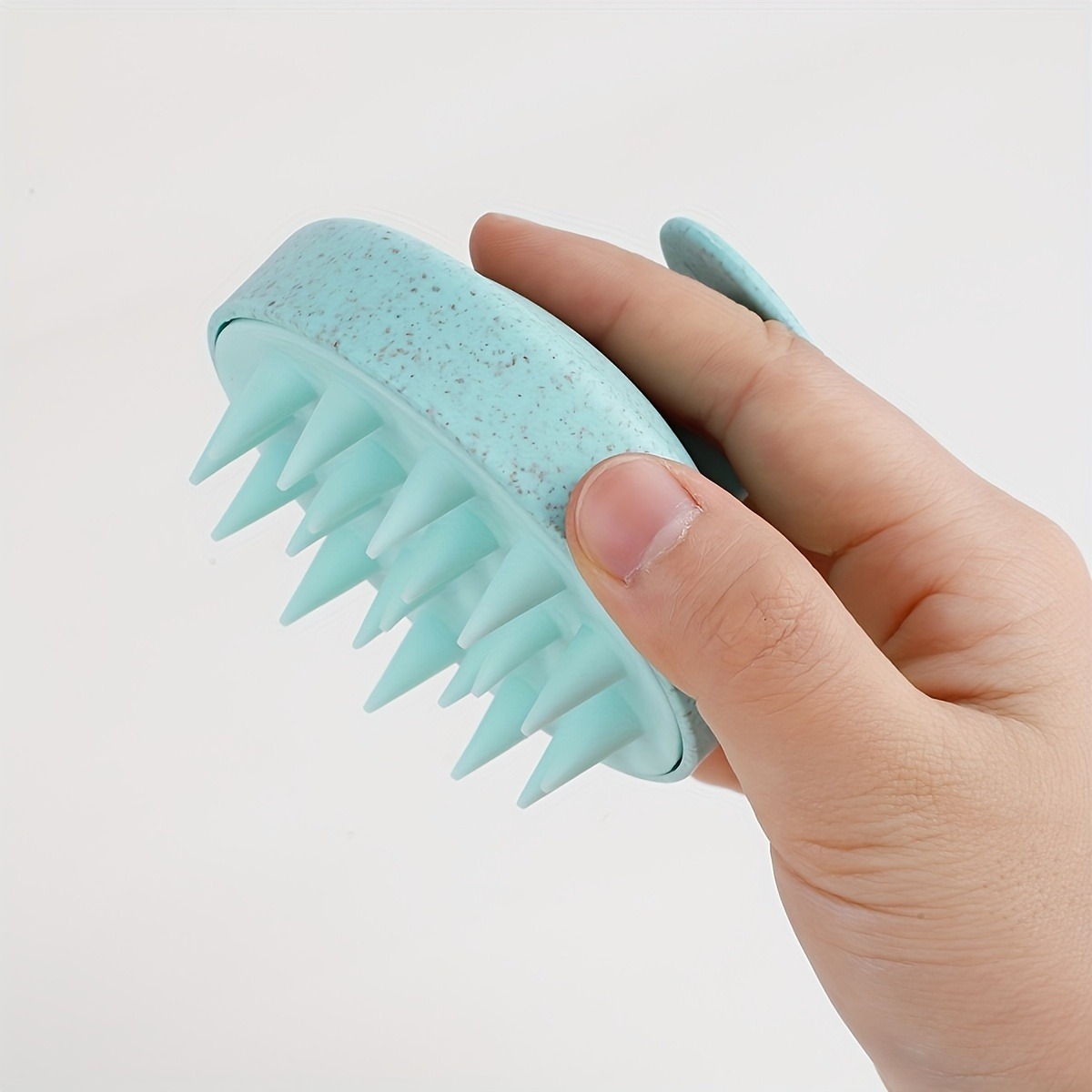 2-in-1 Silicone Scalp Massager - Spa Wellness Massage review and price