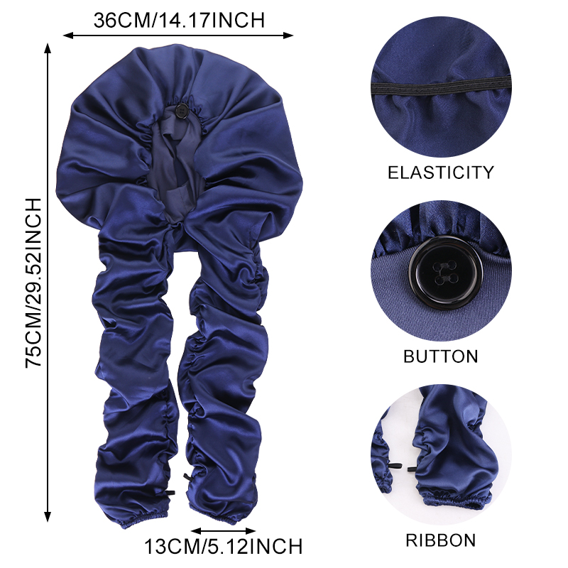 New Women's Bonnet Satin Sleep - Hair Spa Wellness review and price