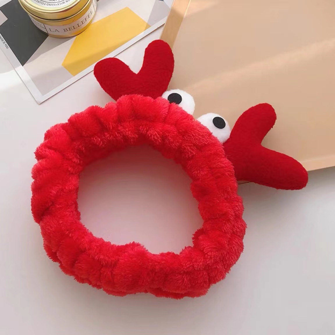 3pcs Crab-Themed Hairbands & W - Hair Spa Wellness review and price