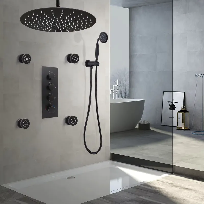 4-Piece Matte Black Ceramic Ad - Spa & Wellness Hotel Olympia Mariánské Lázně review and price