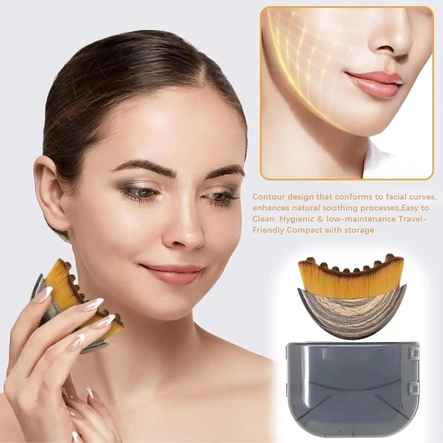 1-2PCS Portable Face Sculpting - Spa Wellness Massage review and price