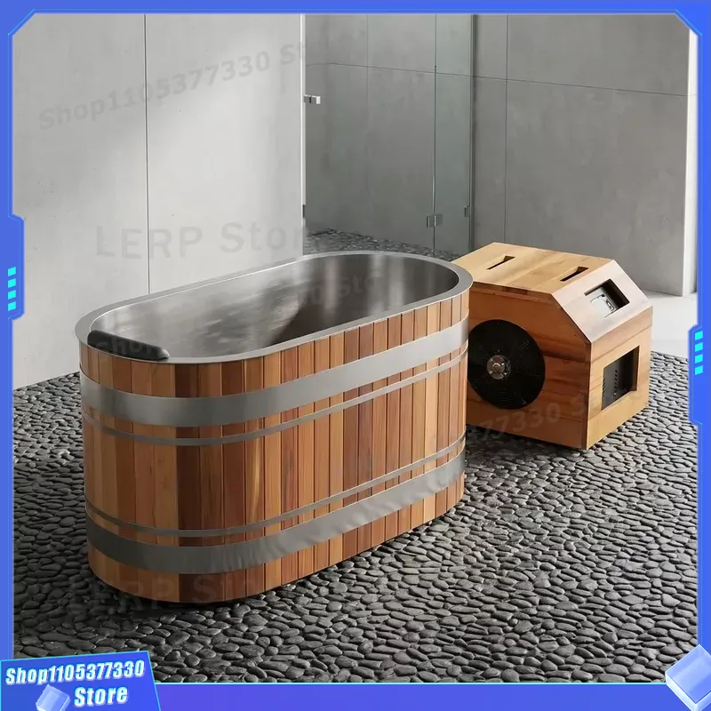 Custom U Shaped Cold Plunge Tu - Spa Wellness Luxury review and price