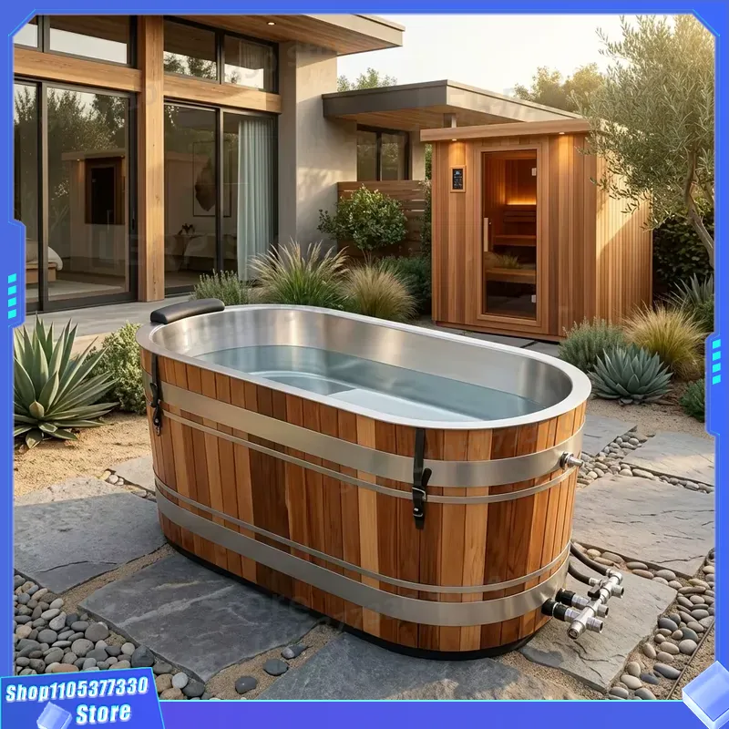 Custom U Shaped Cold Plunge Tu - Spa Wellness Luxury review and price