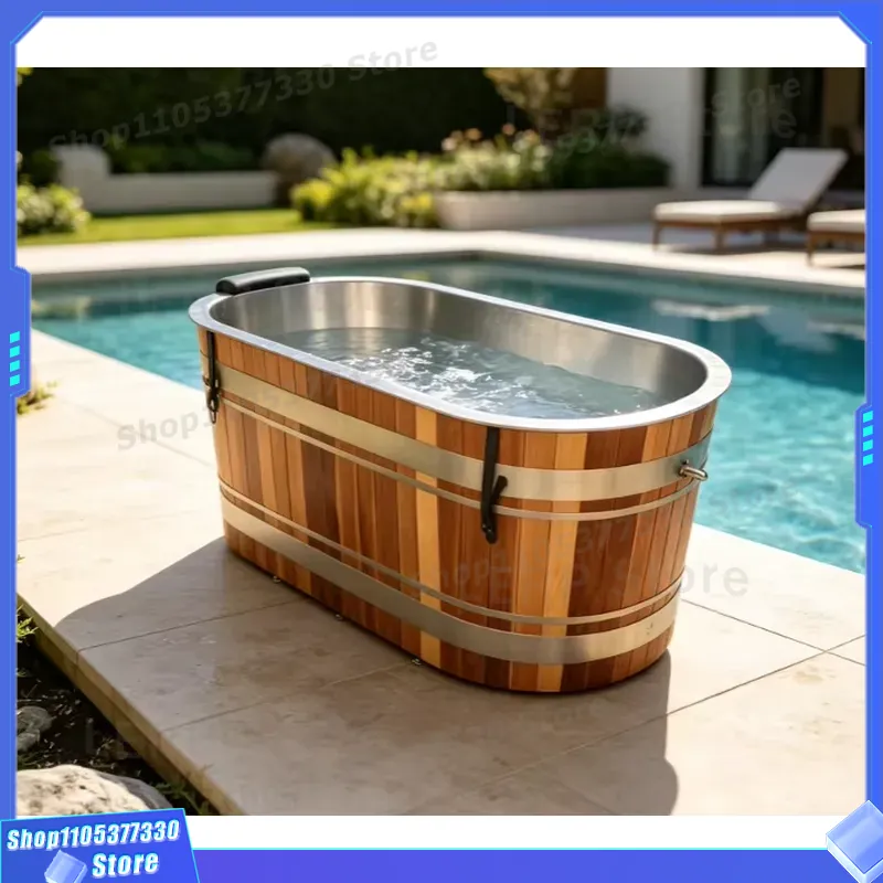 Custom U Shaped Cold Plunge Tu - Spa Wellness Luxury review and price