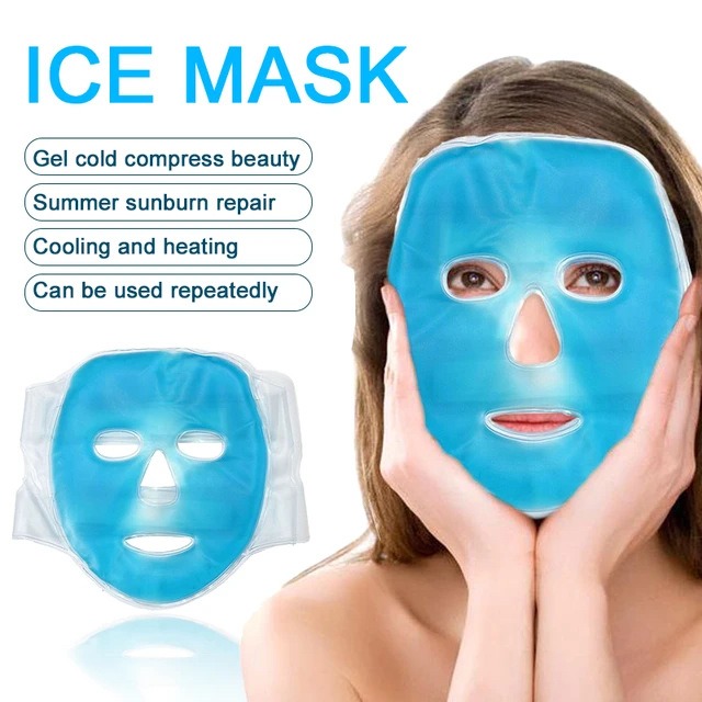 Full Face Massage Ice Mask Hot - Spa Wellness Massage review and price