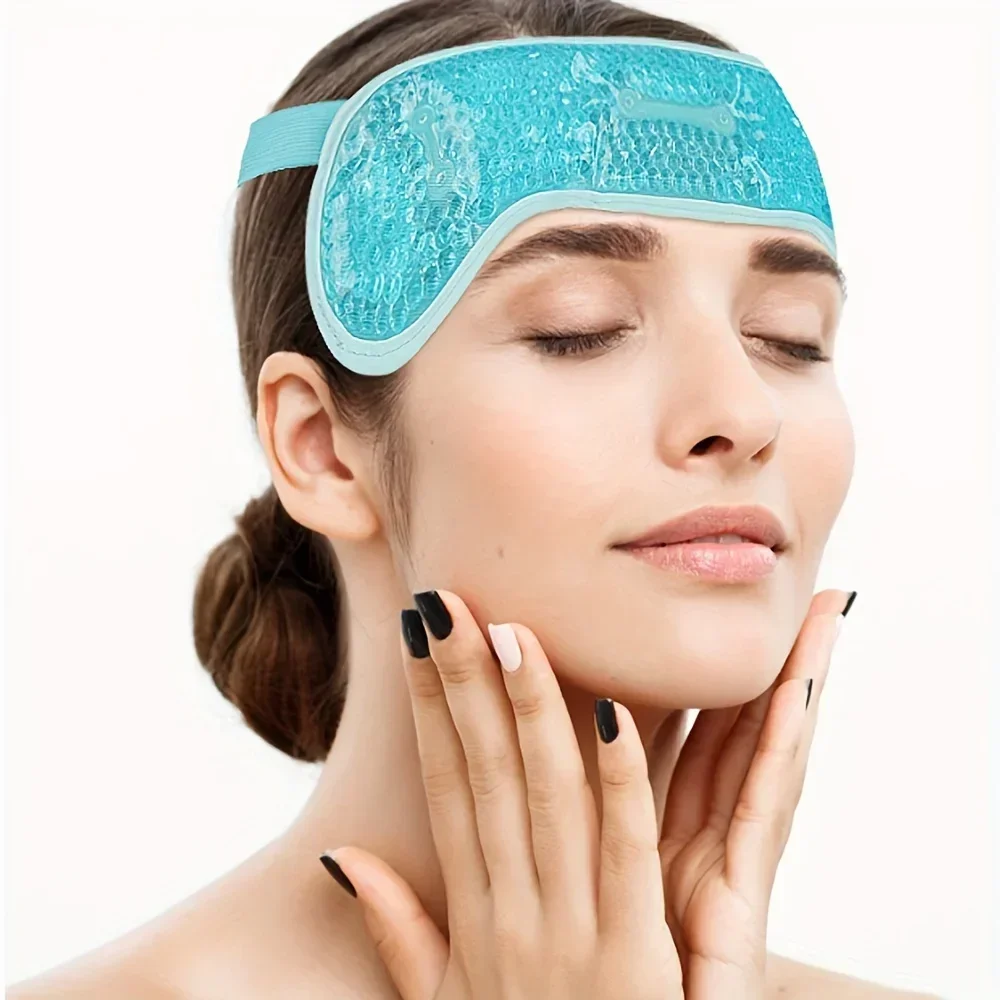 Hot/Cold Gel Bead Migraine Wra - Spa Wellness Massage review and price