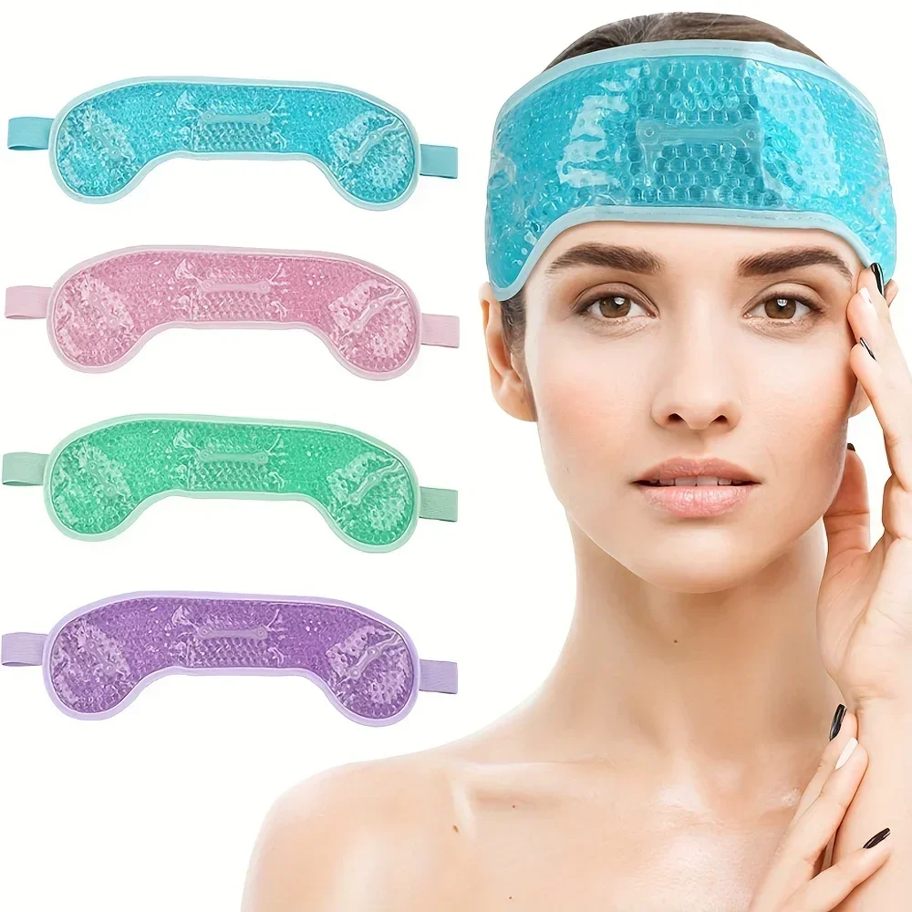 Hot/Cold Gel Bead Migraine Wra - Spa Wellness Massage review and price