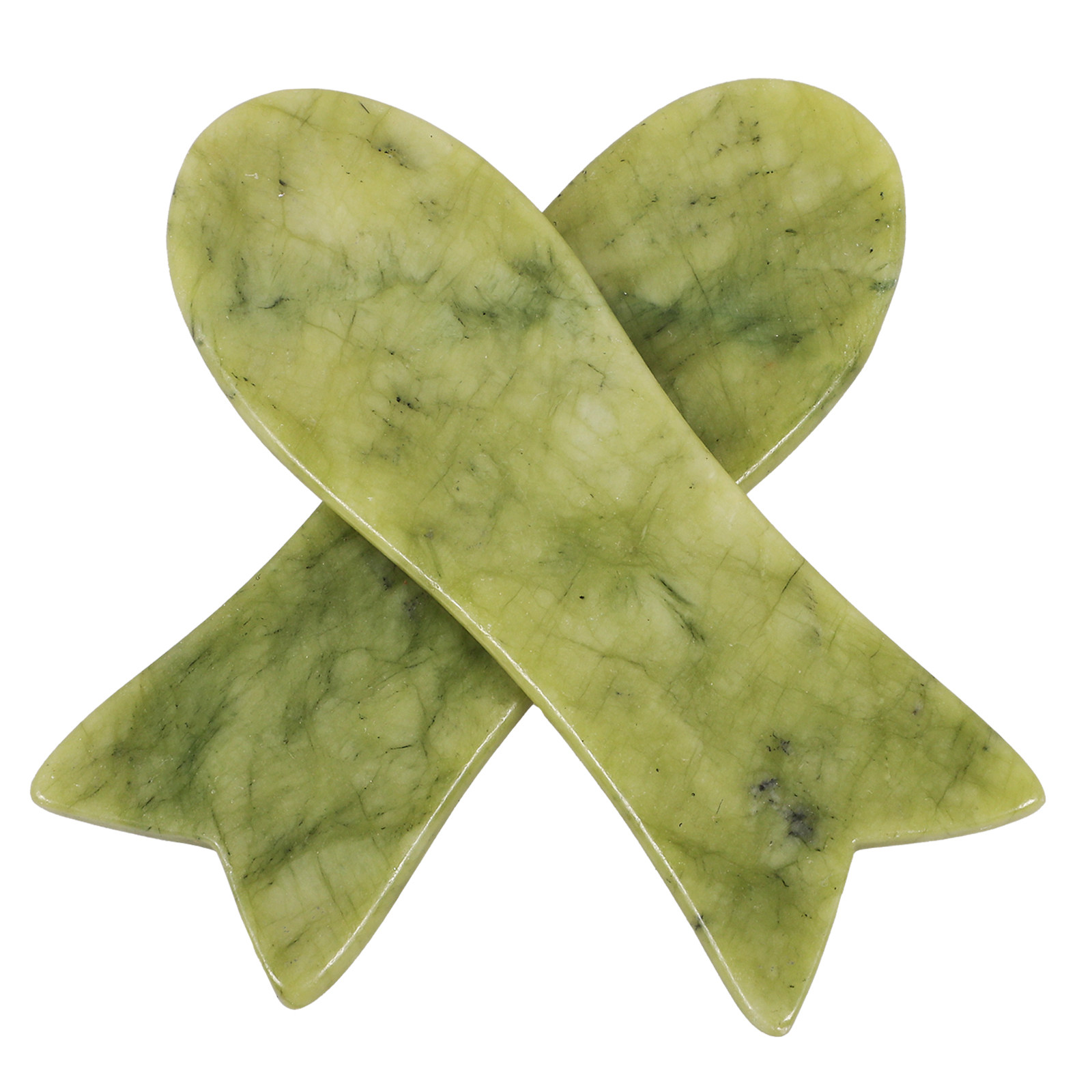 2Pcs Natural Jade Gua Sha Scra - Spa Wellness Massage review and price