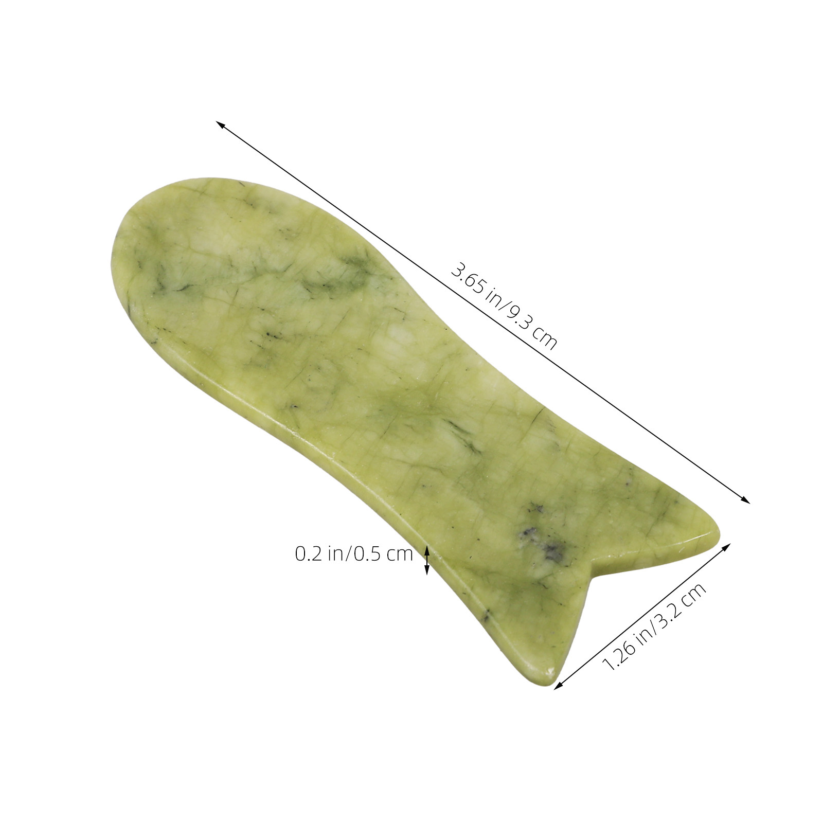 2Pcs Natural Jade Gua Sha Scra - Spa Wellness Massage review and price
