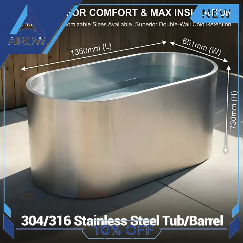 for Premium 316 Stainless Stee - Spa Wellness Luxury review and price