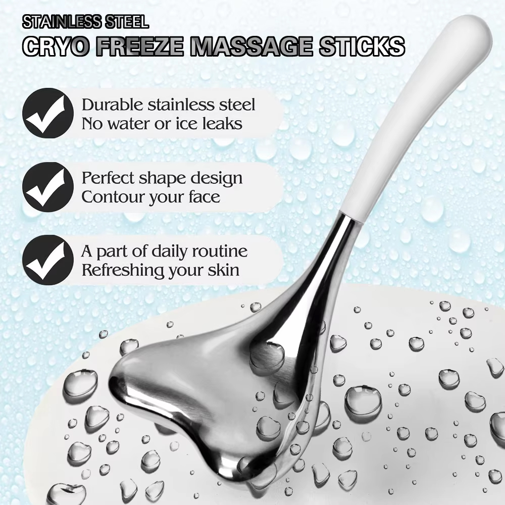 Ice Globes Spoon Massager Faci - Spa Wellness Massage review and price