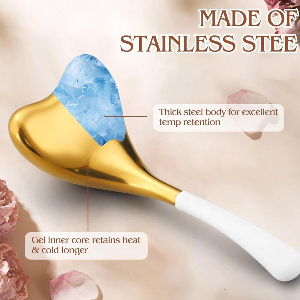 Ice Globes Spoon Massager Faci - Spa Wellness Massage review and price